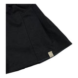 Bamboom+Babies Einfarbige Shorts mit elastischem Bund in Schwarz für Neugeborene Baby Mädchen