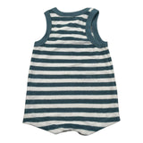 Lacoste Pagliaccetto Bicolore Fantasia A Righe per Neonato 4J8488 BIANCO LACOSTE 