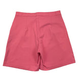 Gaelle Short Einfarbig mit verstellbarer Taille Rosa für Mädchen