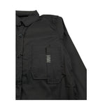 Madd Camicia Manica Lunga tinta unita Nero per Bambino MAI2005 NERO MADD 