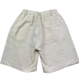 Paolo Pecora Bermuda Tinta Unita con Elastico In Vita per Bambino PP4380 SABBIA PAOLO PECORA 