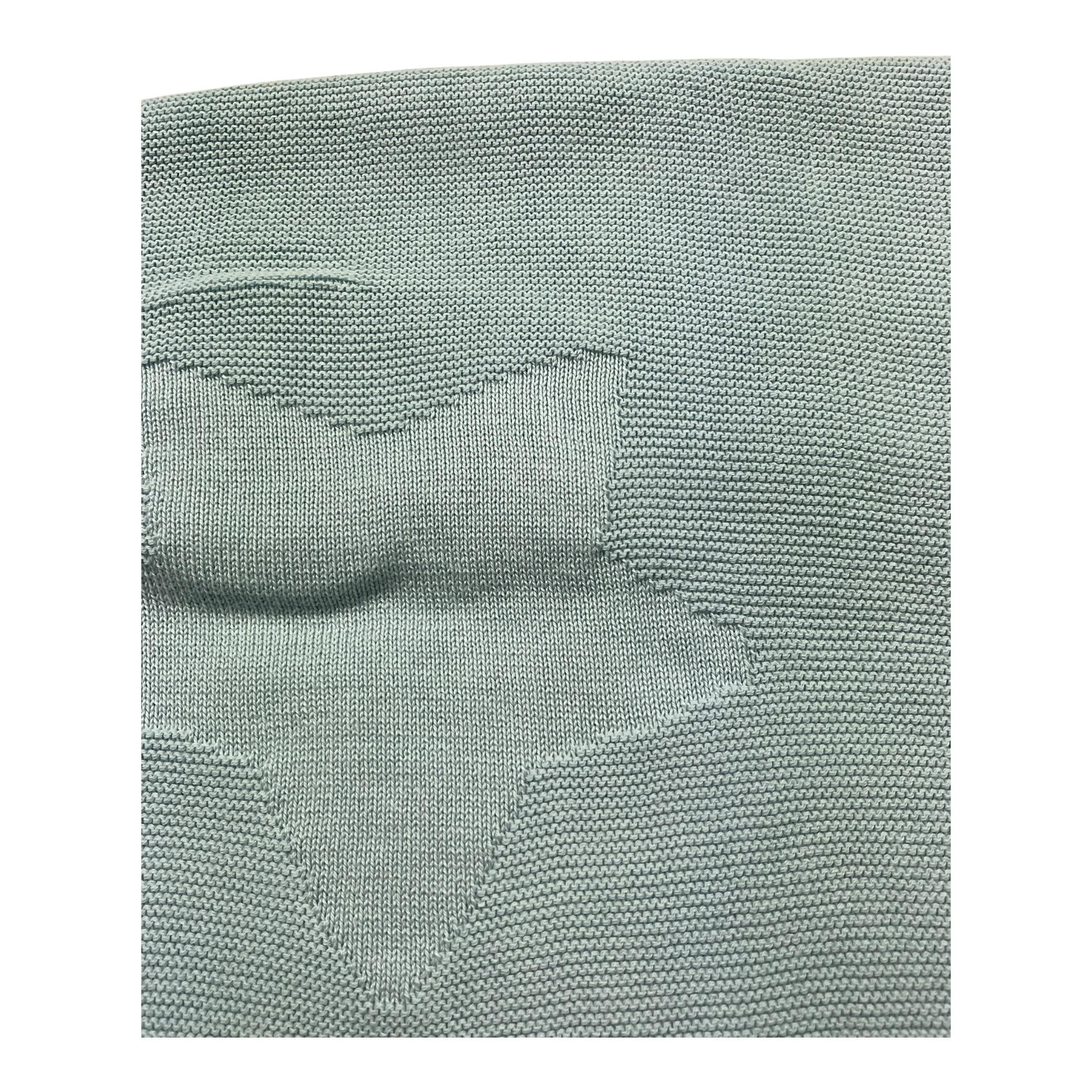 WEDOBLE coperta tinta unita Azzurro per Neonato V2208306A AZZURRO WEDOBLE 