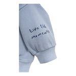 PLAY UP felpa tinta unita girocollo con stampa Azzurro per Neonato PA011AP10903N AZZURRO PLAY UP 