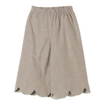 IL GUFO pantalone modello palazzo tinta unita con elastico in vita Beige per Neonata A24PL414W0003N BEIGE IL GUFO 