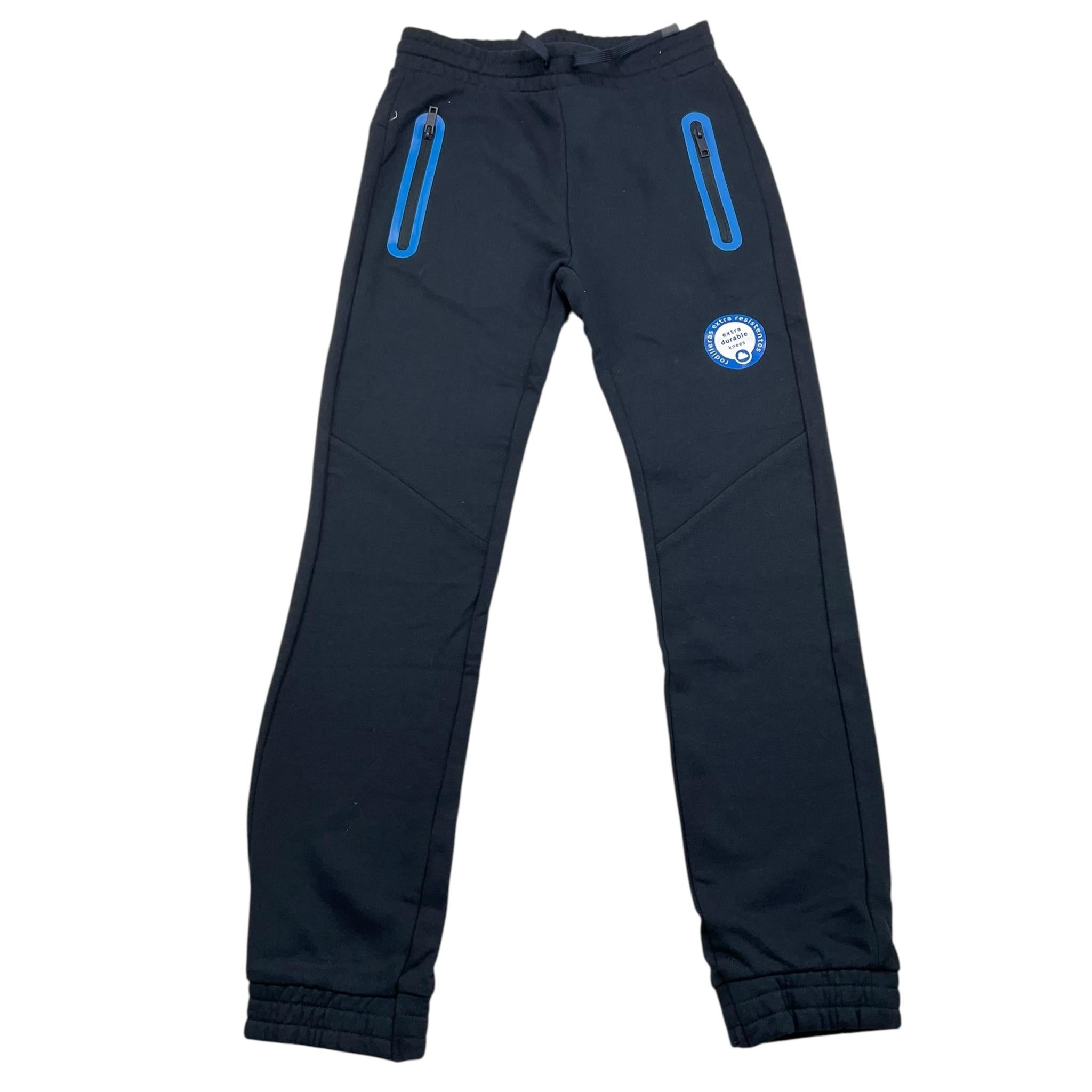 MAYORAL pantalone tinta unita modello tuta con elastico in vita Blu per Bambino 4542X BLU MAYORAL 