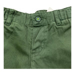 Billy bandit pantalone tinta unita con elastico in vita Verde per Neonato V04052 VERDE Billy bandit 