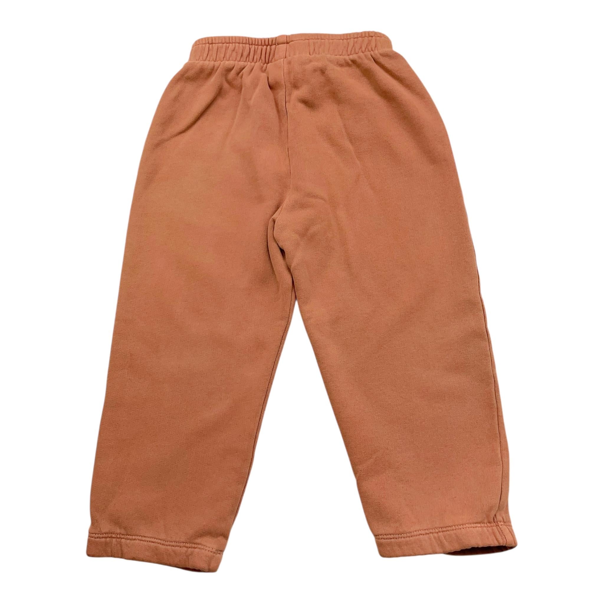 PLAY UP pantalone tinta unita modello tuta Mattone per Neonata PA022AN10907 MATTONE PLAY UP 