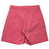 Gaelle Short Einfarbig mit verstellbarer Taille Rosa für Mädchen