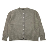 JURTA cardigan tinta unita con bottoni Grigio per Bambino CG401 GRIGIO JURTA 