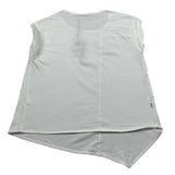 Jijil T-Shirt Girocollo tinta unita con Applicazioni Bianco per Bambina JJE23TS038 BIANCO JIJIL 