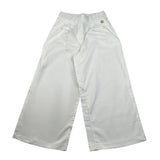 Shopart Pantalone Modello Palazzo tinta unita Bianco per Bambina 023993 BIANCO SHOPART 