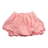 Twinset Gonna Tinta Unita con Zip per Bambina 231GJ2Q50 ROSA TWINSET 