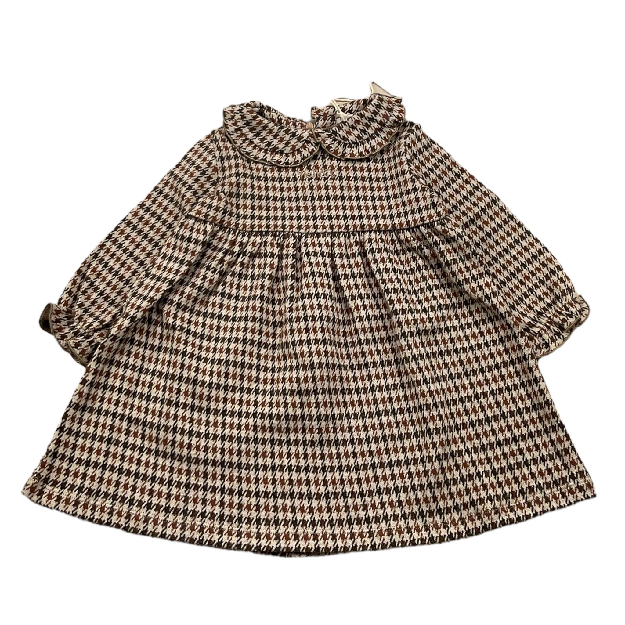 NANAN abito manica lunga stampa fantasia Beige per Neonata I2447636BEN BEIGE NANAN 