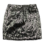 PATRIZIA PEPE gonna tinta unita paillettata Argento per Bambina 7G0122 ARGENTO PATRIZIA PEPE 