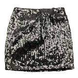 PATRIZIA PEPE gonna tinta unita paillettata Argento per Bambina 7G0122 ARGENTO PATRIZIA PEPE 