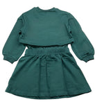 MAYORAL completo 2pz felpa-shorts tinta unita Verde per Neonata 4927X VERDE MAYORAL 