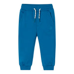 MAYORAL pantalone tinta unita modello tuta con elastico in vita Blu per Bambino 704444 BLU MAYORAL 