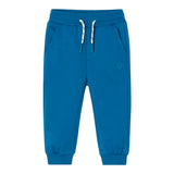 MAYORAL pantalone tinta unita modello tuta con elastico in vita Blu per Bambino 704444 BLU MAYORAL 