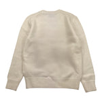 SAINT BARTH maglia girocollo tinta unita con stampa Bianco per Bambino LOVEDEER BIANCO SAINT BARTH 