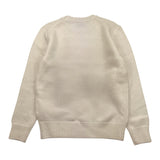 SAINT BARTH maglia girocollo tinta unita con stampa Bianco per Bambino LOVEDEER BIANCO SAINT BARTH 