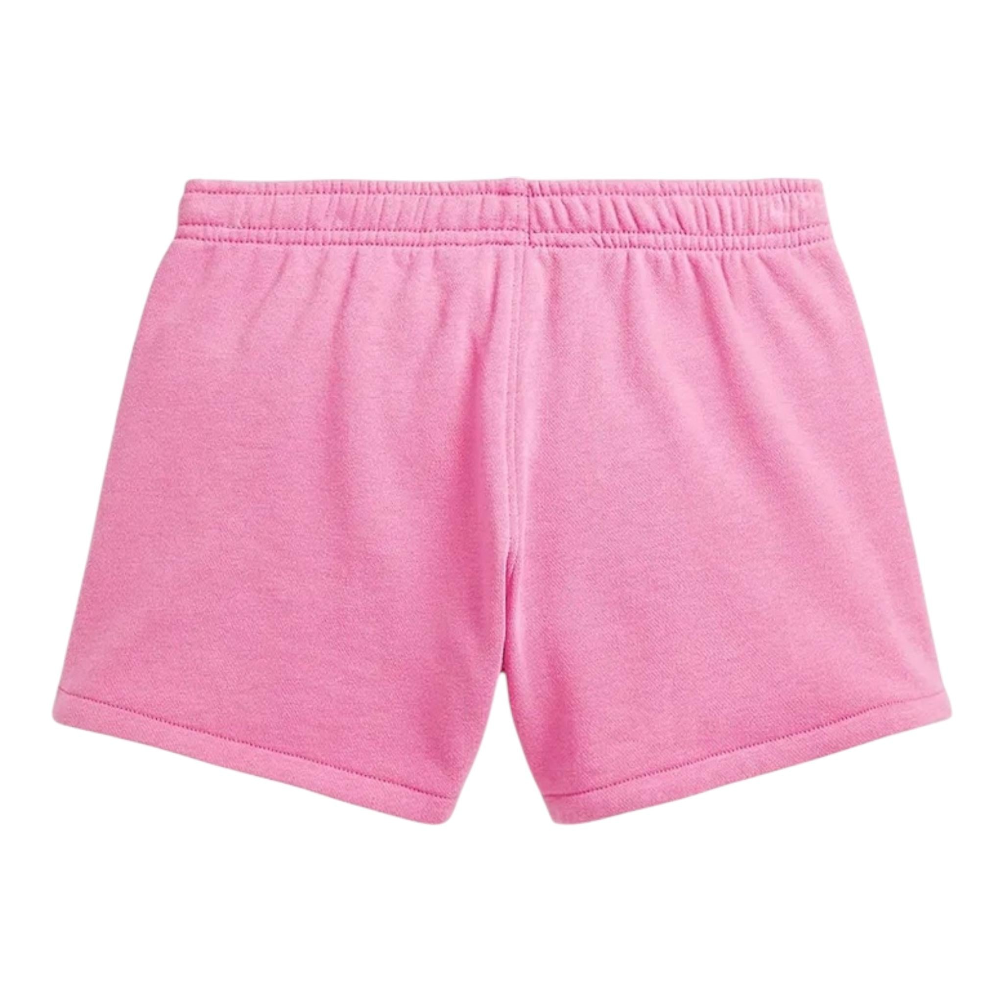 Ralph Lauren Short Tinta Unita con Elastico In Vita per Bambina 313965120001 ROSA RALPH LAUREN 
