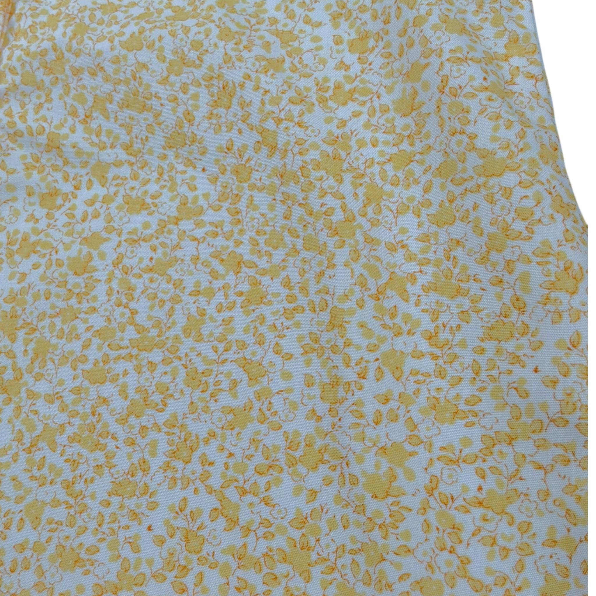 Teddy E Minou Completo 2 Pezzi Camicia-Coulotte per Neonata E25CP045C4135 GIALLO TEDDY E MINOU 