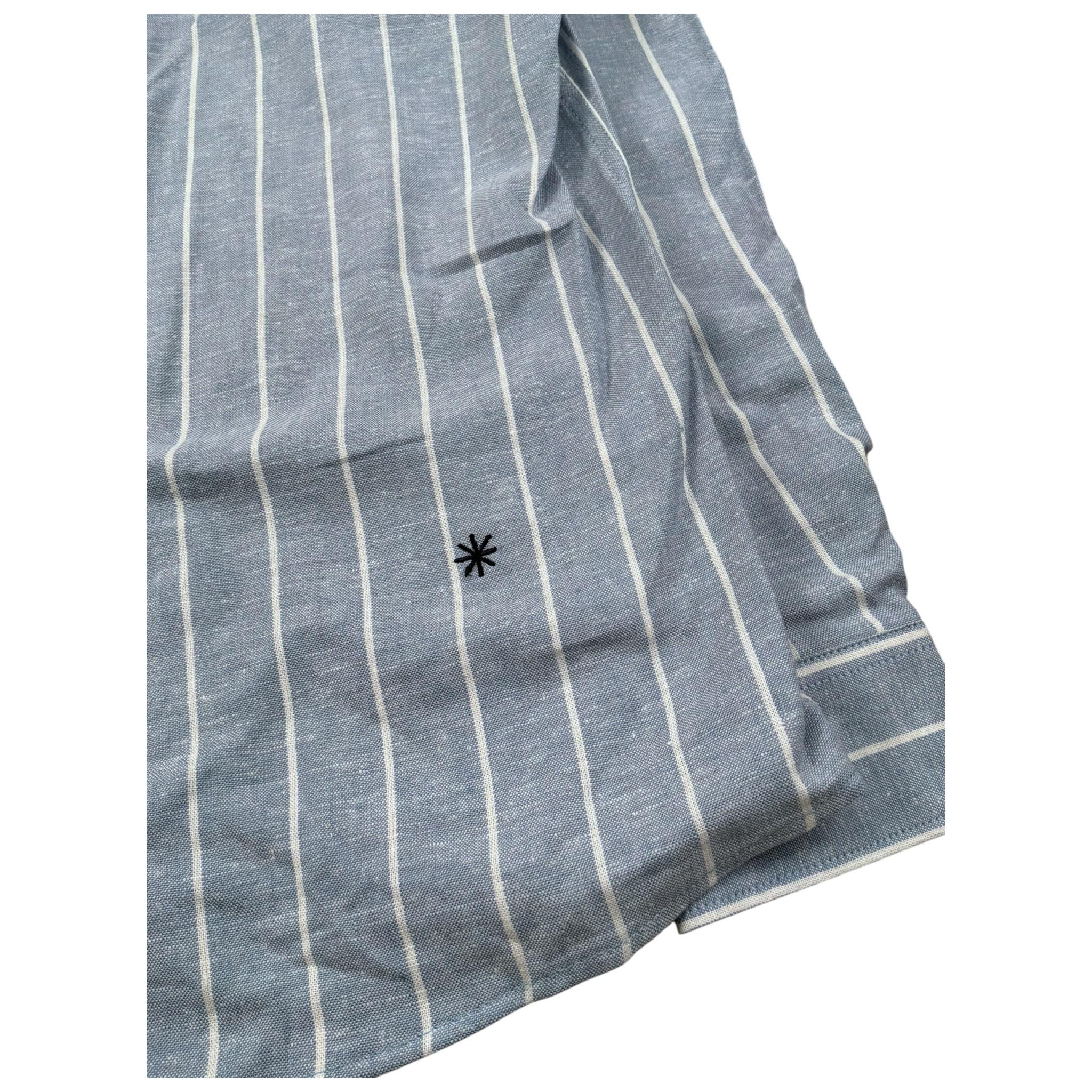 Manuel Ritz Camicia Manica Lunga tinta unita Azzurro per Bambino MR3037 AZZURRO MANUEL RITZ 