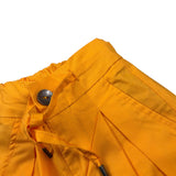 Brian Rush Bermuda tinta unita con Elastico In Vita Arancione per Neonato BRBM005 ARANCIONE BRIAN RUSH 