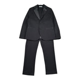 completo 2 pezzi giacca-pantalone tinta unita PP3943 NERO PAOLO PECORA 