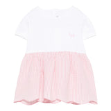 Il Gufo Completo 2 Pezzi T-Shirt-Short per Neonata P25DP386C1080 BIANCO/ROSA IL GUFO 