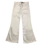 Replay Jeans Modell Flared Solid Color Weiß für Mädchen