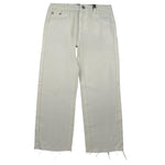Gaelle Pantalone tinta unita con Stampa Logo Panna per Bambina 2745P00463 PANNA GAELLE 