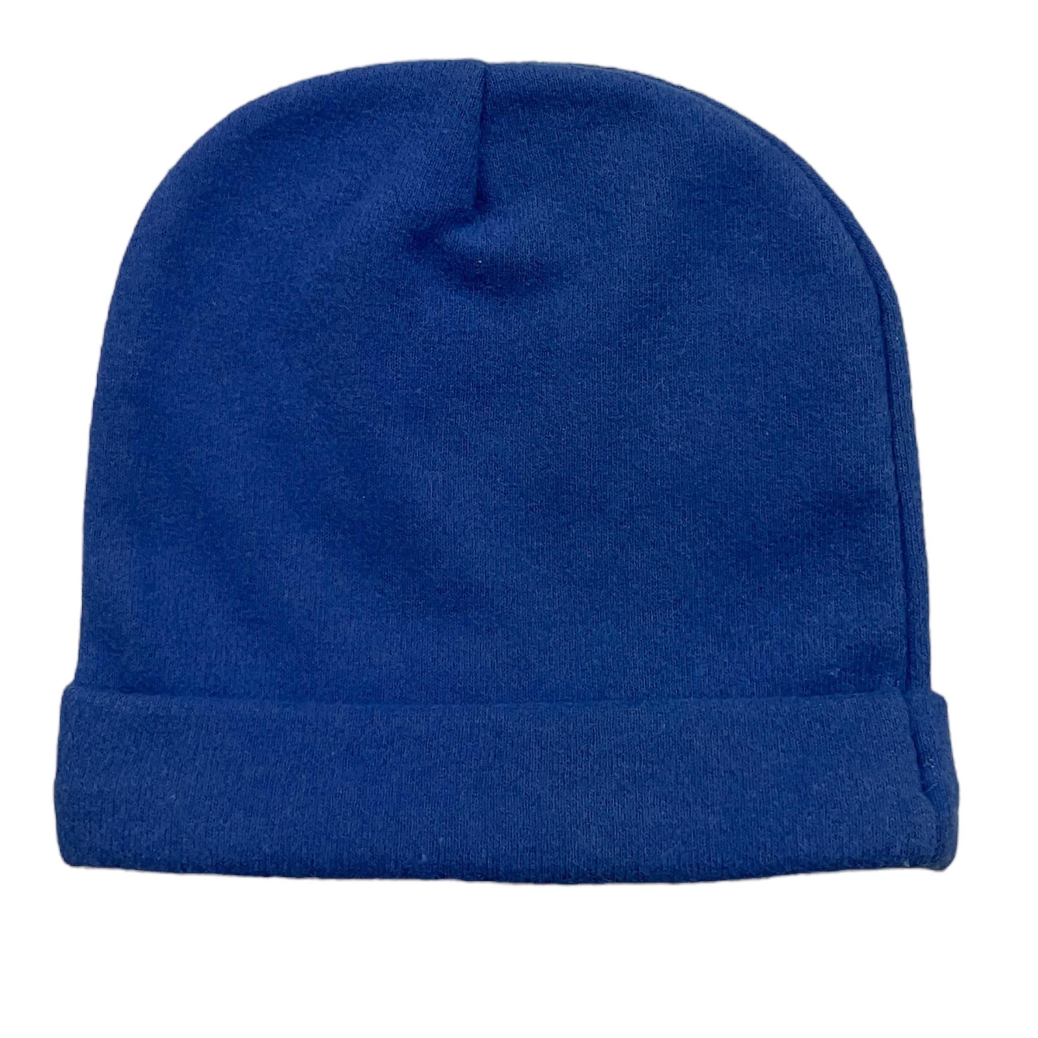 NANAN cappello tinta unita con logo Cobalto per Bambino I24266GRBL COBALTO NANAN 