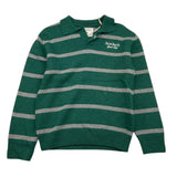 SAINT BARTH maglia modello polo tinta unita con stampa Verde per Bambino COVE001 VERDE SAINT BARTH 