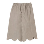 IL GUFO pantalone modello palazzo tinta unita con elastico in vita Beige per Neonata A24PL414W0003N BEIGE IL GUFO 