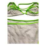 Saint Barth Costume 2 Pezzi Triangolo-Mutandina Tinta Unita per Bambina TERRY BIANCO SAINT BARTH 