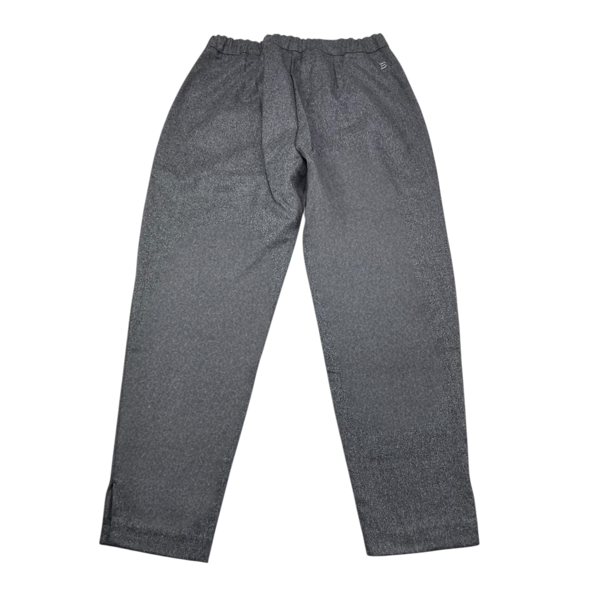 ERMANNO SCERVINO pantalone tinta unita con elastico in vita Grigio per Bambino SFPA010 GRIGIO ERMANNO SCERVINO 