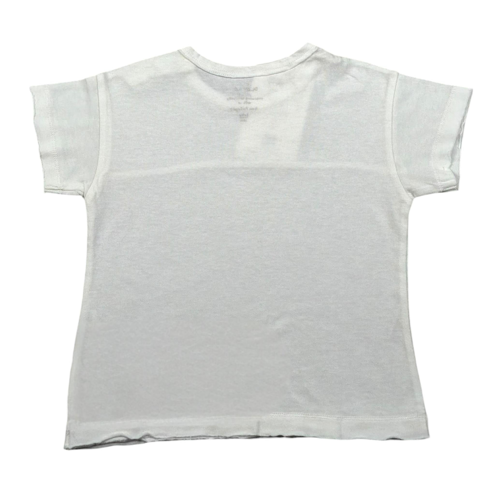 Play Up T-Shirt Girocollo Tinta Unita per Neonato PA011AQ10900 PANNA PLAY UP 