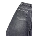 DOU DOU jeans tinta unita con girovita regolabile modello palazzo Nero per Bambina DV6P50 NERO DOU DOU 