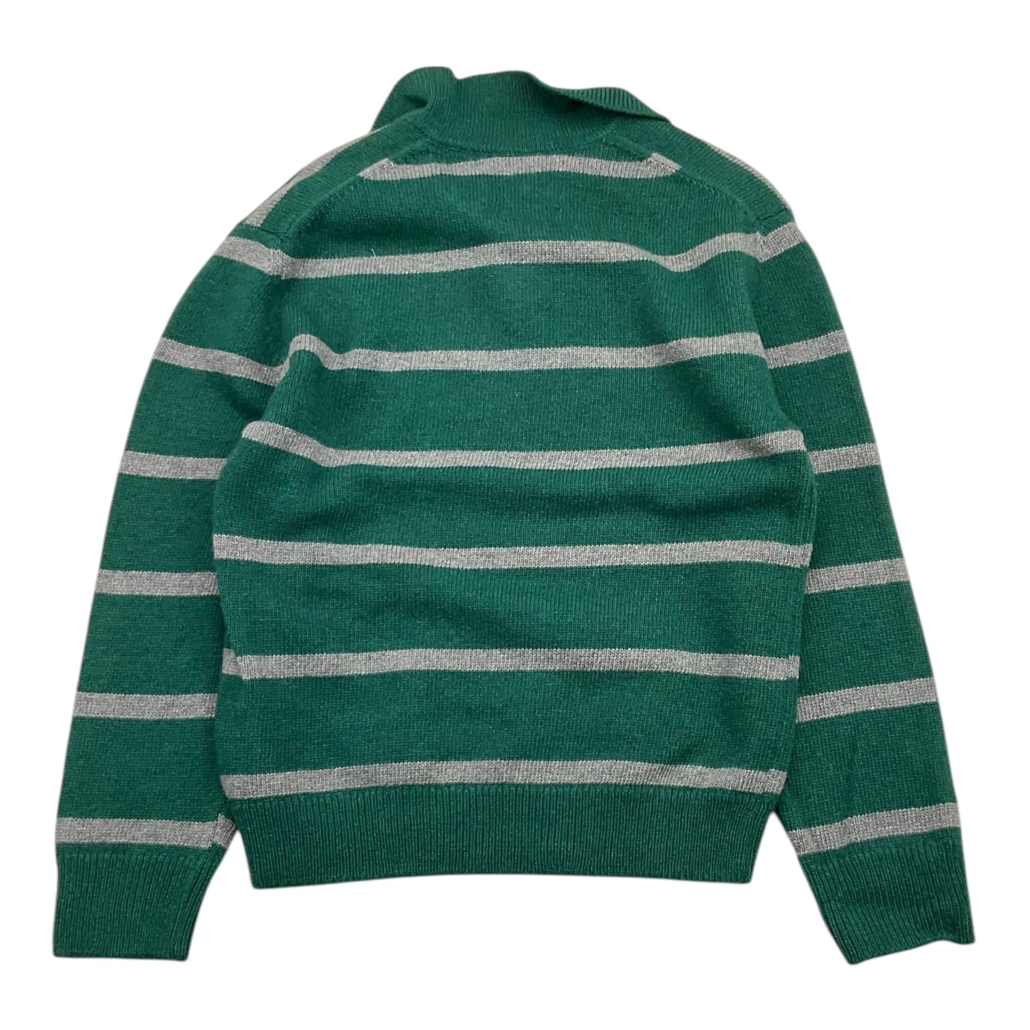 SAINT BARTH maglia modello polo tinta unita con stampa Verde per Bambino COVE001 VERDE SAINT BARTH 