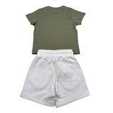 Refrigiwear Completo 2 Pezzi T-Shirt-Bermuda per Neonato 211DRMNS25 VERDE/BIANCO REFRIGIWEAR 