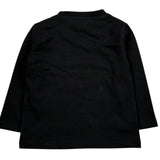 John Richmond Shirt Girocollo Tinta Unita con Logo per Neonato RIP26009TS NERO JOHN RICHMOND 