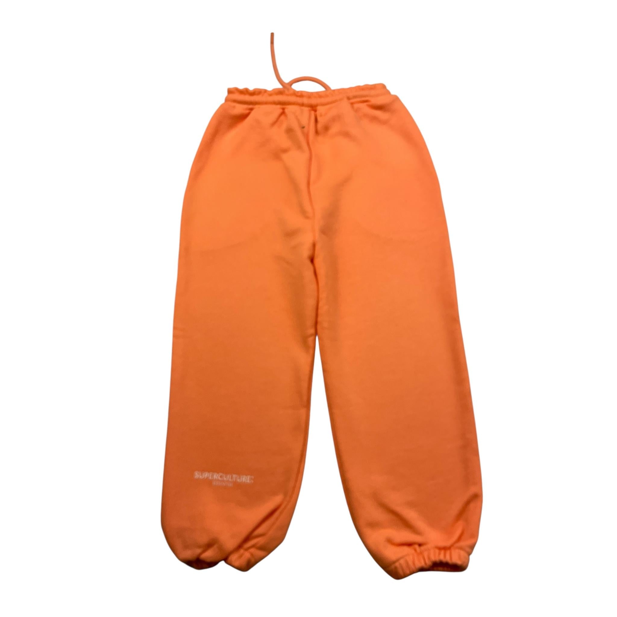 Superculture Pantalone Modello Tuta Tinta Unita con Elastico In Vita per Bambina RITATB PESCA SUPERCULTURE 