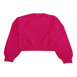 PINKO maglia tinta unita con stampa in contrasto Fuxia per Bambina F4PIBGJP108JX FUXIA PINKO 