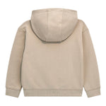 GUESS felpa chiusa con cappuccio titna unita con logo Beige per Bambino L4RQ23KAD74 BEIGE GUESS 