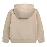 GUESS felpa chiusa con cappuccio titna unita con logo Beige per Bambino L4RQ23KAD74 BEIGE GUESS 