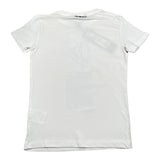 Antony Morato T-Shirt tinta unita con Stampa Bianco per Bambino MKKS00532 BIANCO ANTONY MORATO 