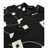 Never Too Camicia tinta unita con Stampa Nero per Bambino NT2268R NERO NEVER TOO 