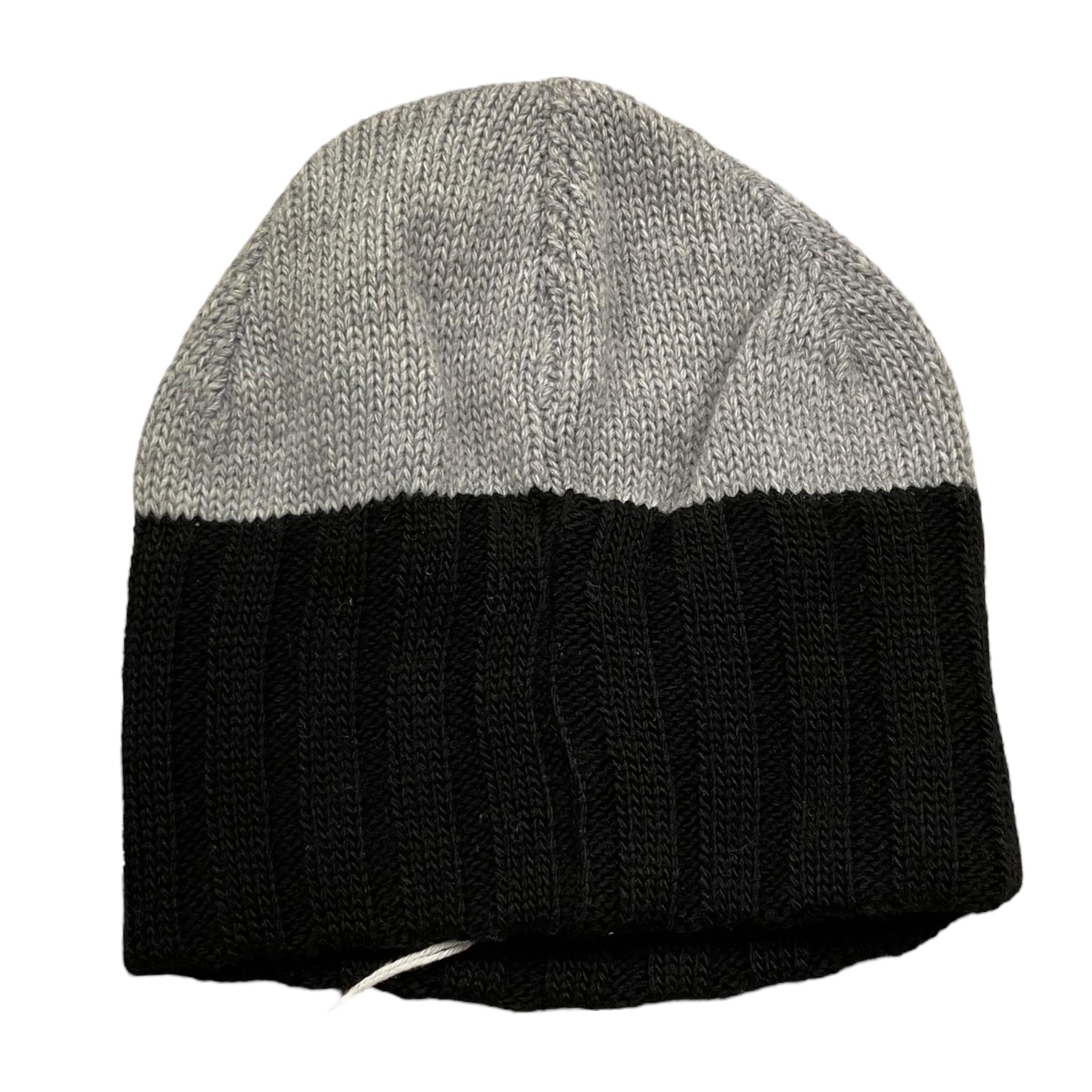 REPLAY & SONS cappelli bicolore con logo Grigio per Bambino R2141 GRIGIO REPLAY & SONS 