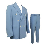 Macleod Completo 3 Pezzi Pantalone-Giacca-T-Shirts per Bambino P516F AZZURRO MACLEOD 